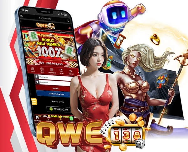 QWE138: Situs Slot Gacor Terpercaya, RTP Tinggi Dijamin Cuan!