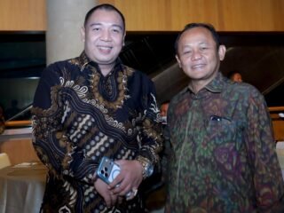 Sarmuji Dilantik Jadi Menteri Perindustrian, Pamor Wicaksono: Selamat dan Semoga Amanah
