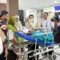 Bupati Paramitha Jenguk Korban Penganiayaan, Pemkab Tanggung Biaya Pengobatan