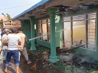 Saat Pemilik ke Bandung, Rumah Warga Luwunggede Brebes Ludes Dilalap Api