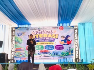 Festival Literasi Brebes Dongkrak Penjualan UMKM Lokal
