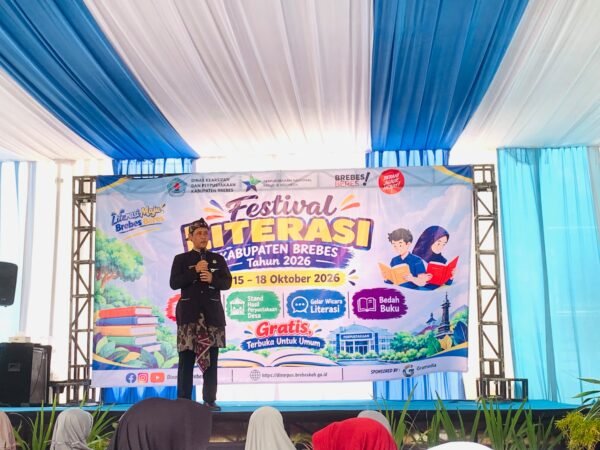 Festival Literasi Brebes Dongkrak Penjualan UMKM Lokal