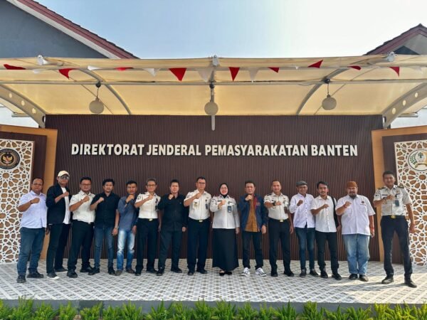 Ditjenpas Banten Sambut PWI, Perkuat Kolaborasi Publikasi Program Warga Binaan