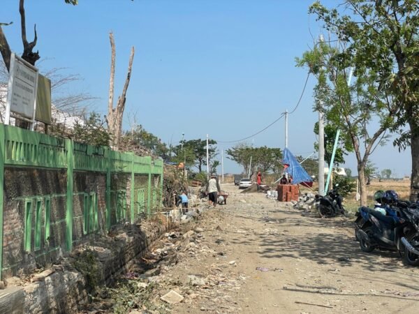 CV Kuat Jaya Garap Proyek Rp 1,8 Miliar di TPA Kaliwlingi Brebes