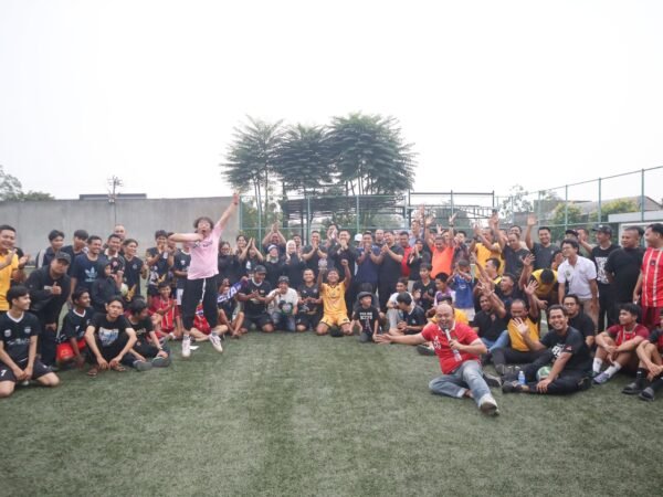 Polres Tangsel Rangkul 3 Kelompok Suporter Lewat Fun Football