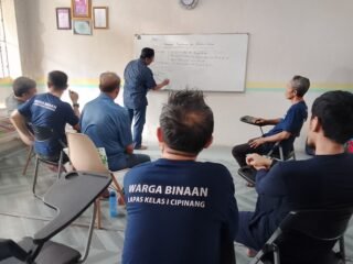 Lapas Cipinang Dorong Warga Binaan Berbagi Ilmu, Pengalaman Industri Minyak Jadi Materi Pembelajaran
