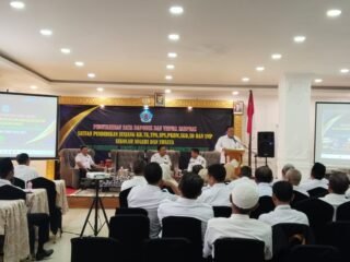 Dindikpora Brebes Rutin Perbarui Dapodik dan Data Sarpras Sekolah