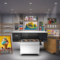 Epson Rilis SureColor V4000, Printer UV Flatbed Ringkas untuk Bisnis Custom