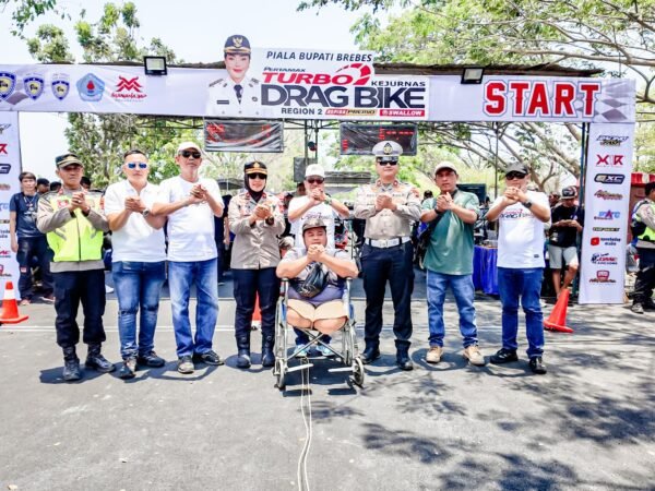 Satlantas Brebes Brebes Gaungkan Zero Knalpot Brong, 69 Kasus Ditindak
