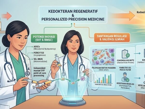 SVF, Harapan Baru Terapi Regeneratif: Antara Potensi Ilmiah dan Tantangan Pembuktian