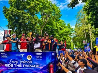 Gubernur NTB Sambut Marc Márquez di Mandalika dengan Ritual Adat Lombok