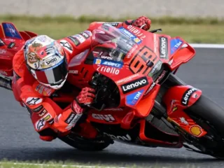 Marc Márquez Menang Sprint MotoGP Jepang, Diogo Moreira Naik Podium dan Jarak dengan Jorge Martín Terpangkas