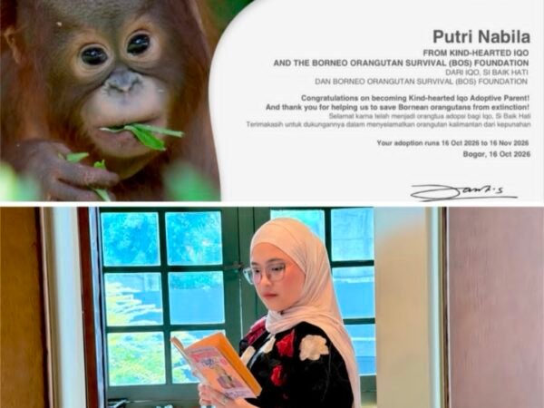 Putri Nabila Damayanti Kecam Karhutla dan Alih Fungsi Hutan Jadi Sawit: Satwa Liar Jangan Jadi Korban Keserakahan