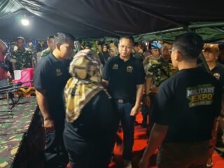 Military Expo HUT ke-81 TNI Resmi Dibuka Dandim Pemalang, Libatkan 85 UMKM dan 50 PKL