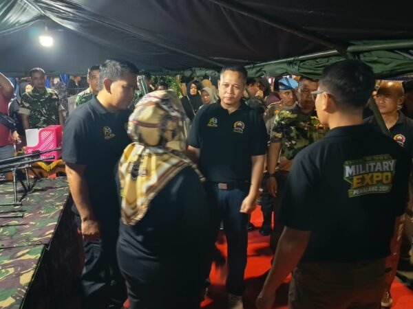 Military Expo HUT ke-81 TNI Resmi Dibuka Dandim Pemalang, Libatkan 85 UMKM dan 50 PKL