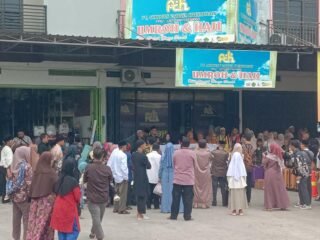Puluhan Calon Jemaah Umrah dari Pemalang Berangkat ke Tanah Suci Bersama PT Arroyan Cahaya Haramain