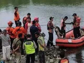 Pekerja 24 Tahun Ditemukan Tewas di Sungai Comal Pemalang, BPBD Imbau Warga Waspadai Arus Deras