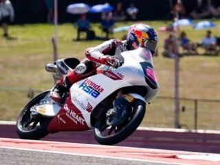 Veda Ega Pratama Crash di Kualifikasi Moto3 Motegi, Start dari Posisi ke-18